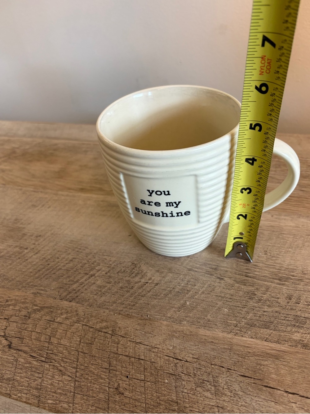 The Old Pottery Company You Are My Sunshine Large Coffee Mug Cup - Picture 11 of 12